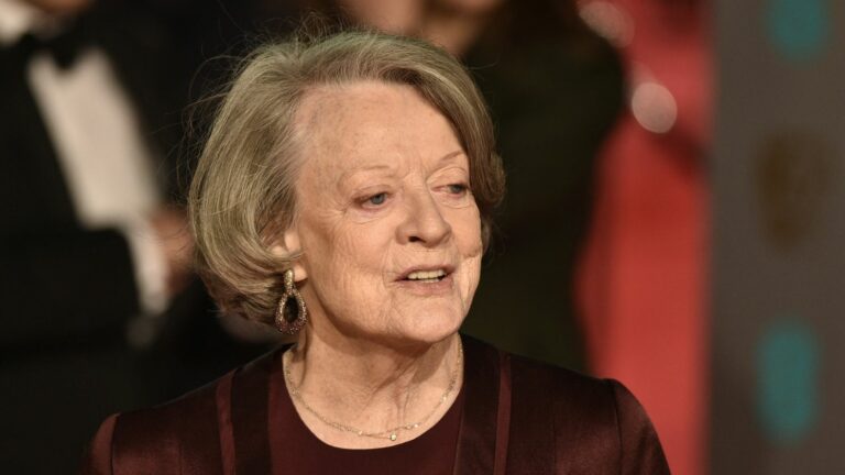 British actress Maggie Smith, known worldwide for her roles in “Harry Potter” and “Downton Abbey”, has died at 89