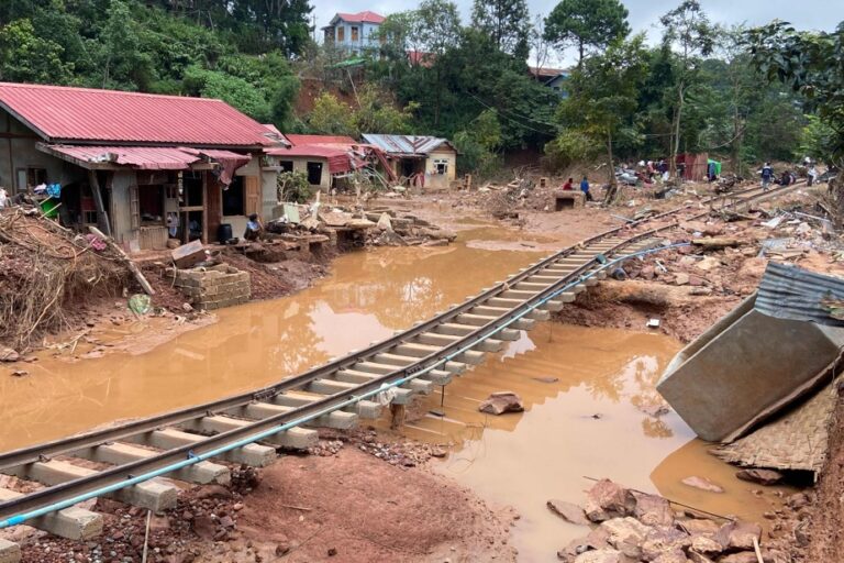 Burma | Death toll from Typhoon Yagi rises to 384