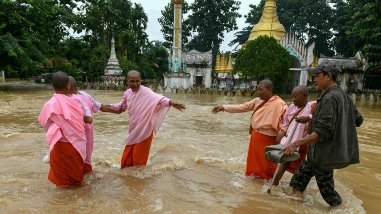 Burmese junta seeks foreign aid amid deadly floods