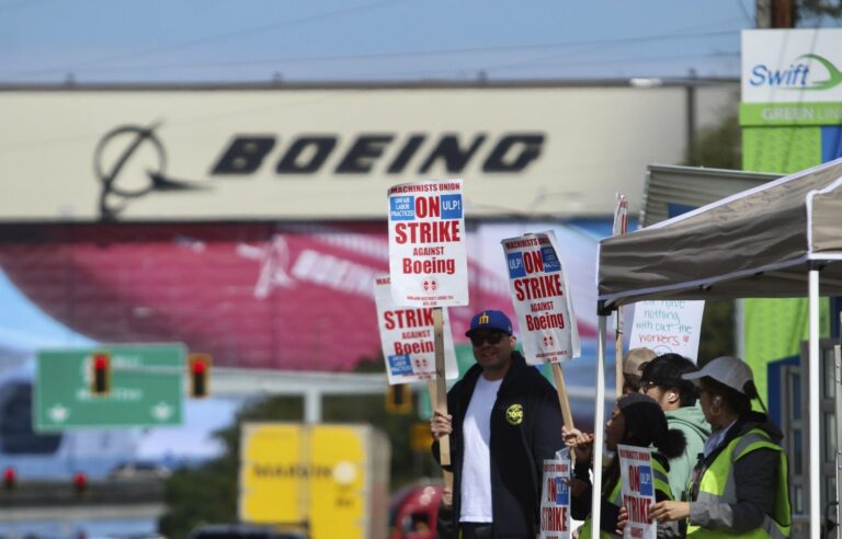 By presenting its “best” offer, Boeing hopes for a quick end to the strike