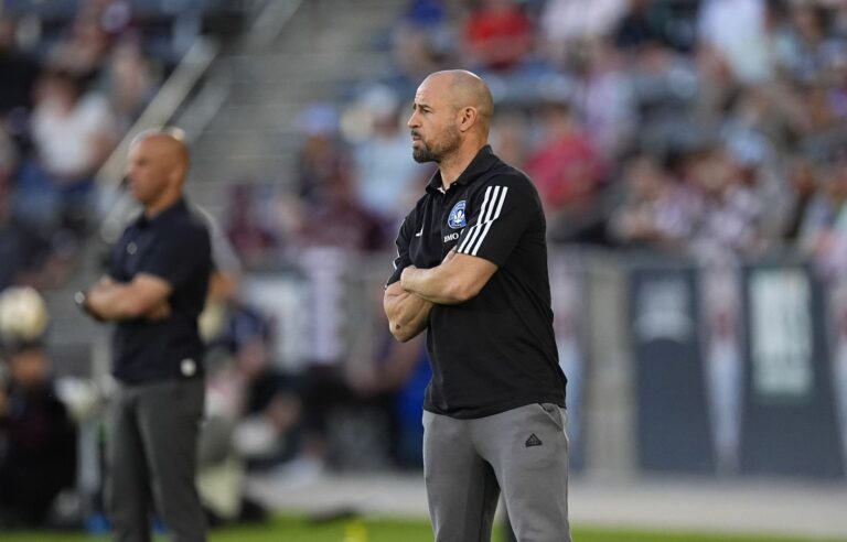 CF Montreal President and CEO Gabriel Gervais still has confidence in head coach Laurent Courtois