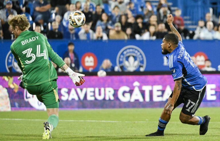 CF Montreal wins the match against the Fire 2-0