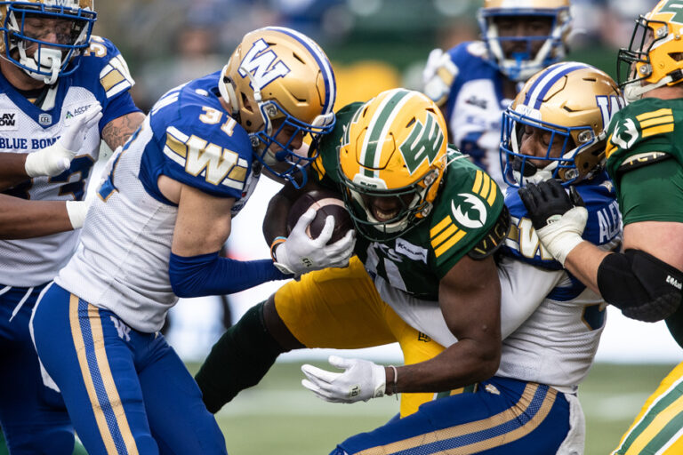 CFL | Blue Bombers dominate Elks 27-14