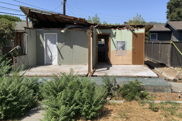 California | Half a house, on sale for half a million dollars