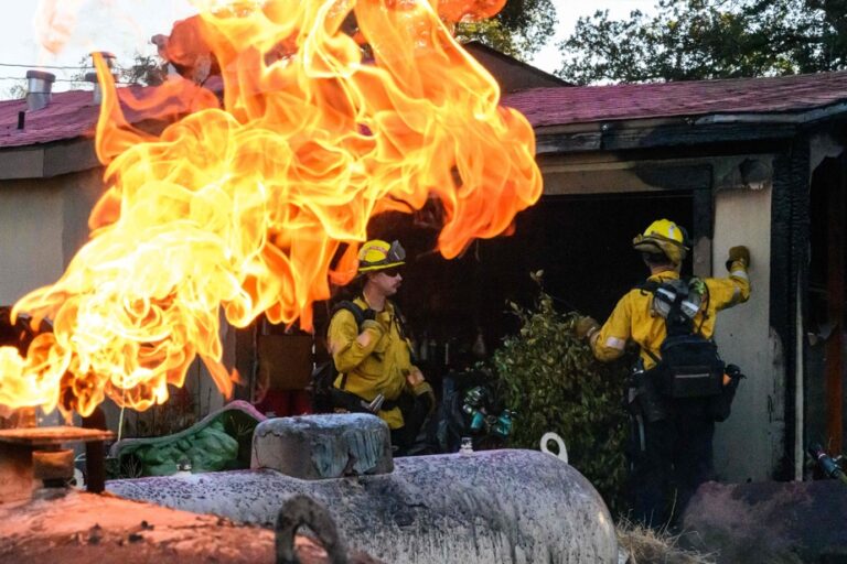 California | New fires in the American West, in the middle of a heatwave