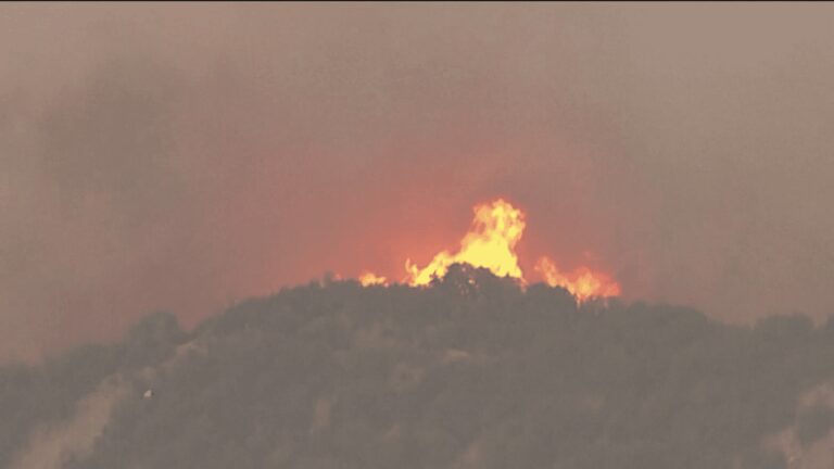 California megafire out of control