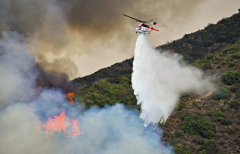 California wildfires: State of emergency in Los Angeles