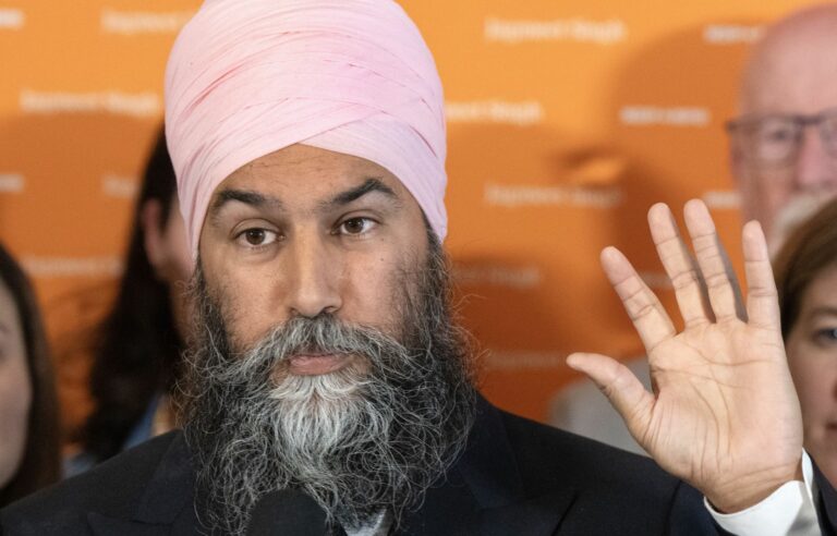 Canada can do more to ‘stop genocide’ in Gaza, says Jagmeet Singh