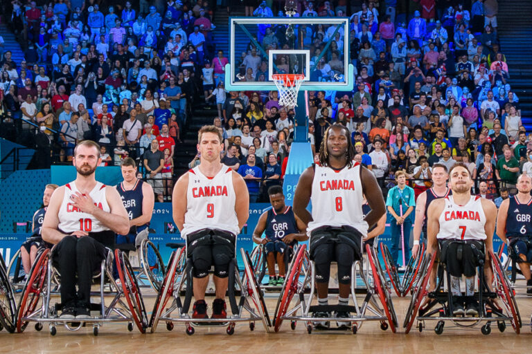 Canada regains its composure after difficulties in Tokyo