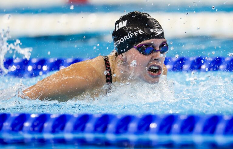 Canada’s Katie Cosgriffe wins bronze in swimming at Paralympic Games