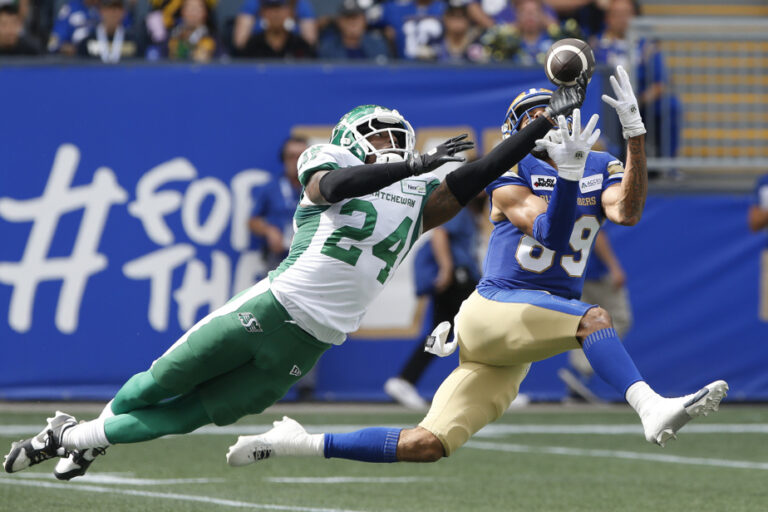 Canadian League | Blue Bombers defeat Roughriders 26-21