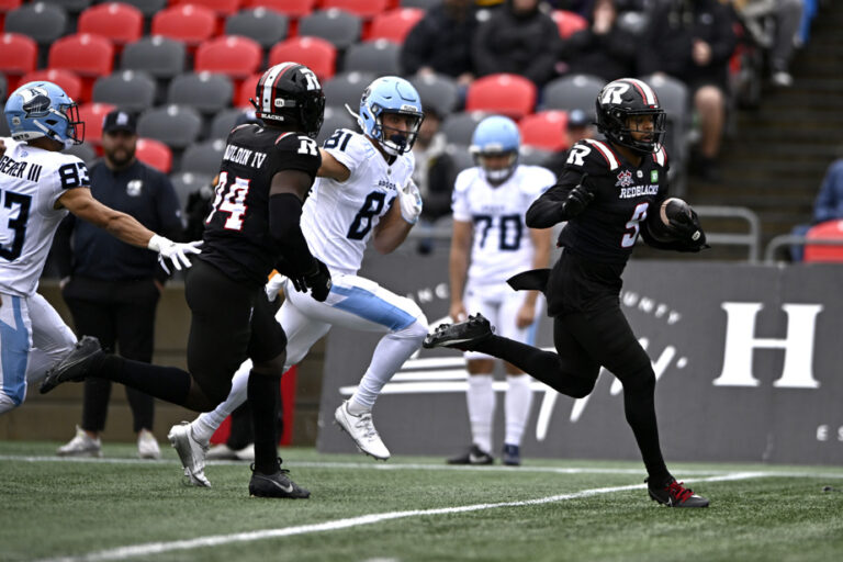 Canadian League | Damon Webb leads Redblacks to 41-27 win over Argonauts