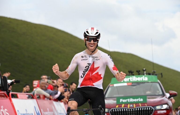 Canadian Michael Woods turns his attention to the Grand Prix Cycliste de Montréal