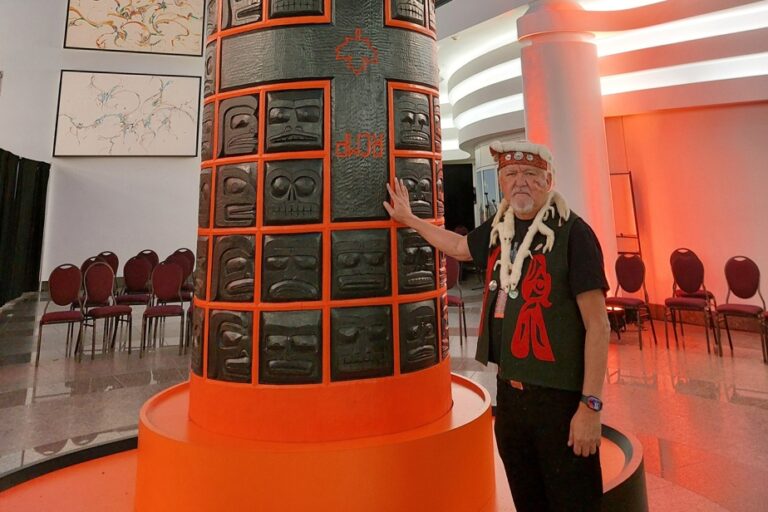 Canadian Museum of History | Gatineau inaugurates a sculpture in memory of residential schools