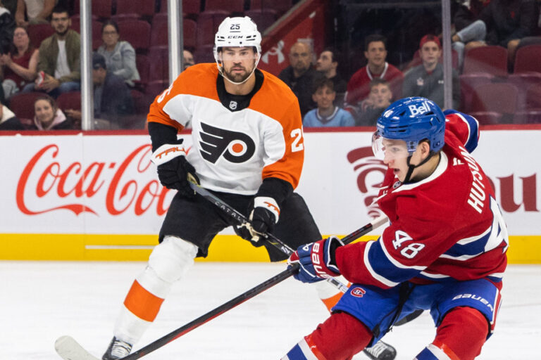 Canadiens 0 – Flyers 0 (2nd period) | Chat with Richard Labbé