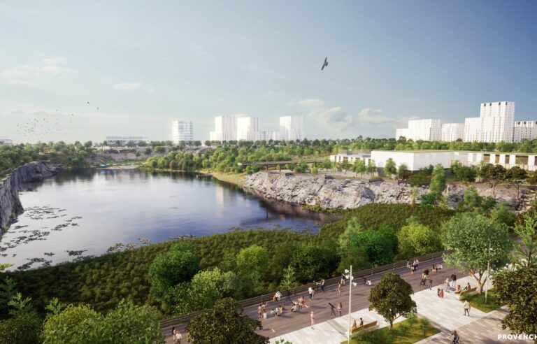 Carré Laval: Mayor Stéphane Boyer unveils a new neighborhood project for the city center