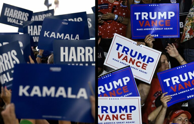 Caution with polls on the Kamala Harris-Donald Trump duel