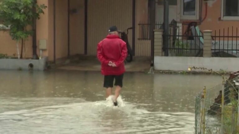 Central Europe: Record rainfall expected