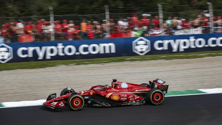 Charles Leclerc wins the Italian Grand Prix on Ferrari’s home turf