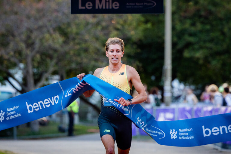 Charles Philibert-Thiboutot | A return home before the last lap