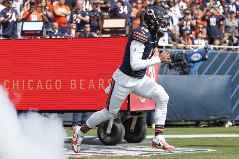 Chicago Bears | Keenan Allen to miss second straight game with heel injury