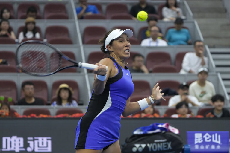 China Open | Jessica Pegula advances to fourth round