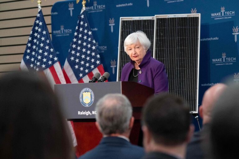 China and the United States have “deepened” their relationship, assures Janet Yellen