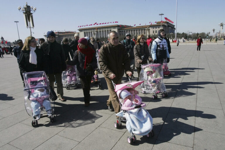 China ends international adoption program