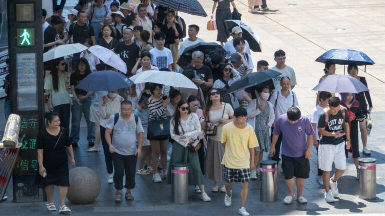 China experiences hottest August ever in several provinces