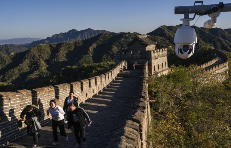 China is showing off its surveillance prowess, determined to export it around the world.