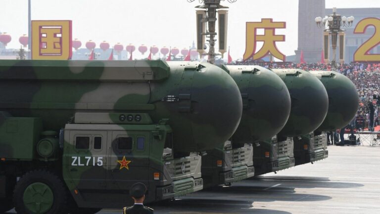 China says it tested intercontinental ballistic missile in Pacific