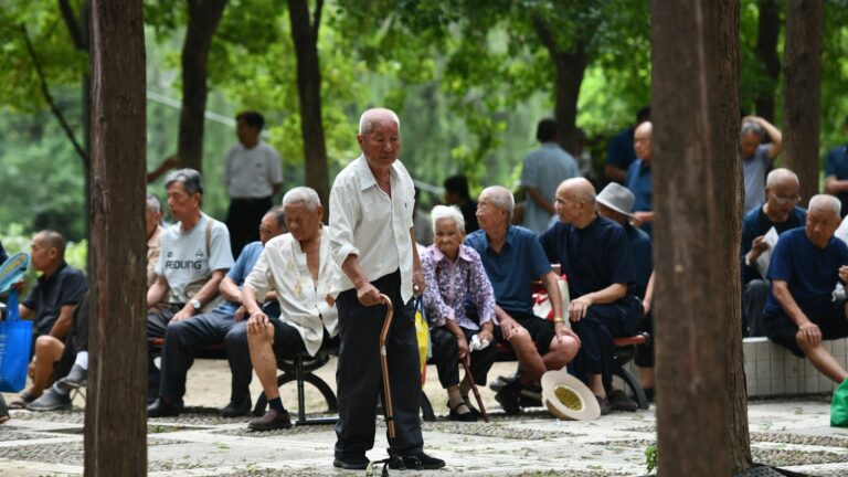 China to gradually raise retirement age to 63 for men, 58 for women