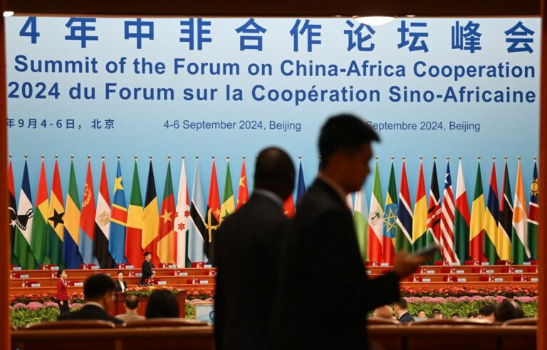 China’s irresistible attraction to Africa and Asia