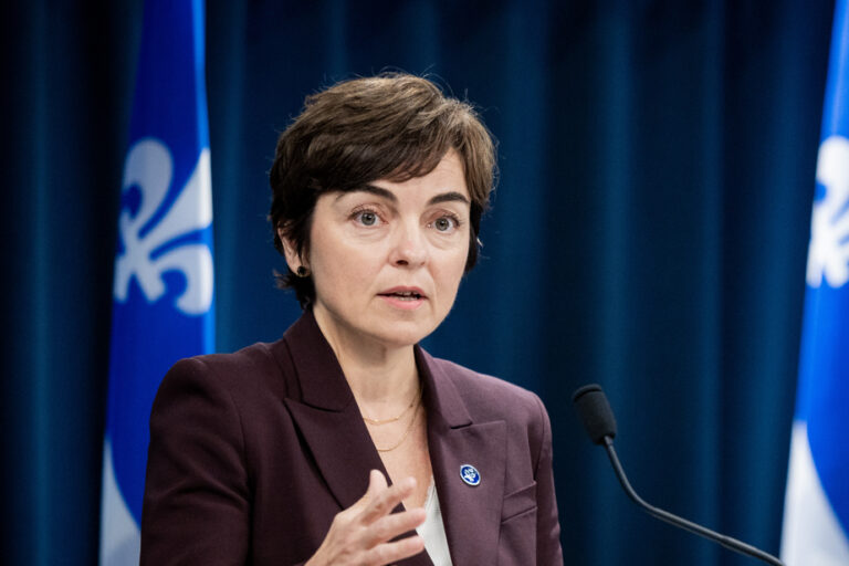 Christine Fréchette at the Economy and Energy | “Civil servants can be happy”