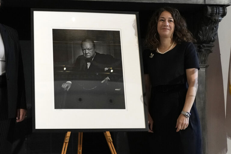 Churchill portrait stolen from Ottawa officially recovered in Rome