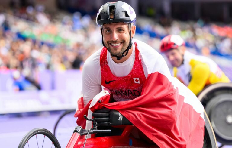 Cody Fournie triumphs in wheelchair racing at Paris Games