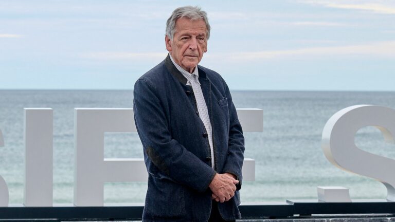 Costa-Gavras calls for political “courage” to “help people die”