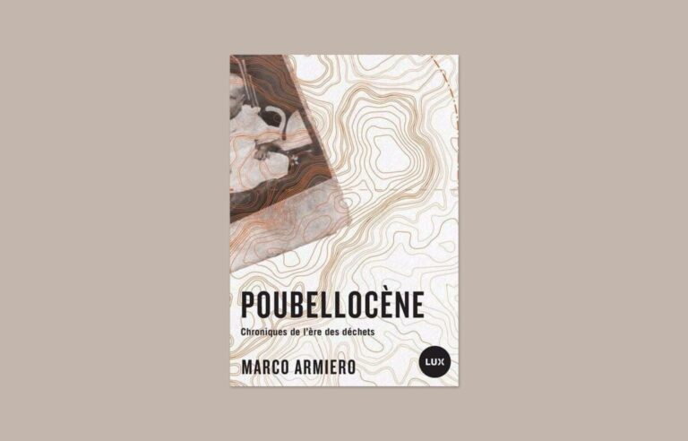 Criticism of the essay “Poubellocene”, by Marco Armiero