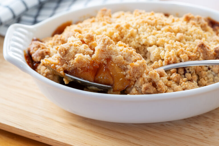 Crumbles and other recipe ideas for cooking apples