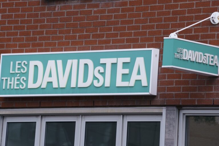 DavidsTea says it has reached an inflection point, shares double