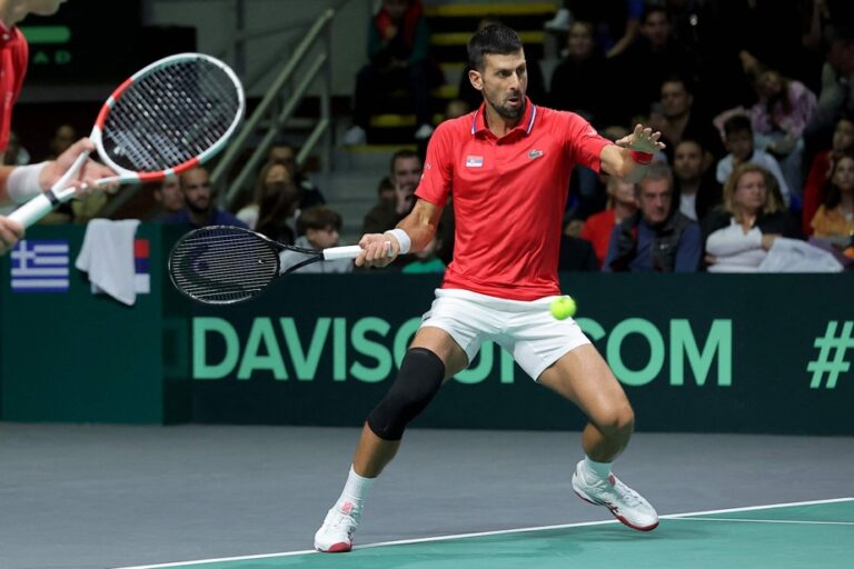 Davis Cup | Novak Djokovic’s Serbia saves in play-off against Greece