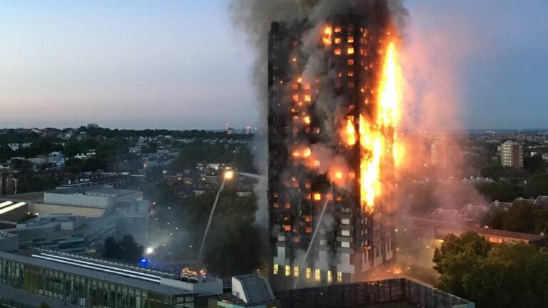 Deadly fire at London’s Grenfell Tower was the result of ‘decades of failure’, inquiry says