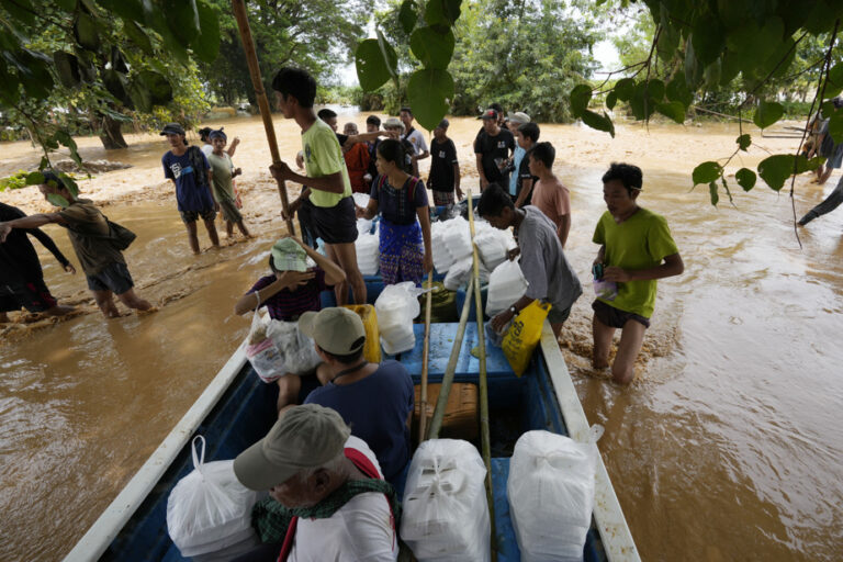 Deadly floods in Burma | Junta seeks foreign aid