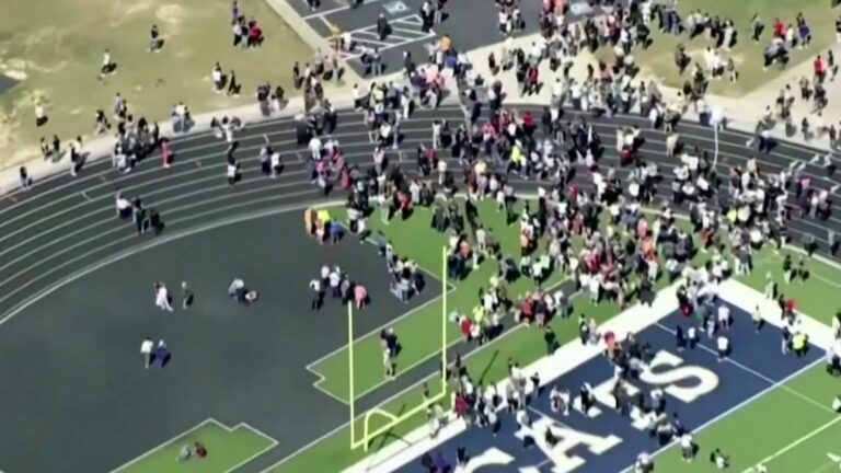 Deadly shooting at Georgia high school, suspect arrested