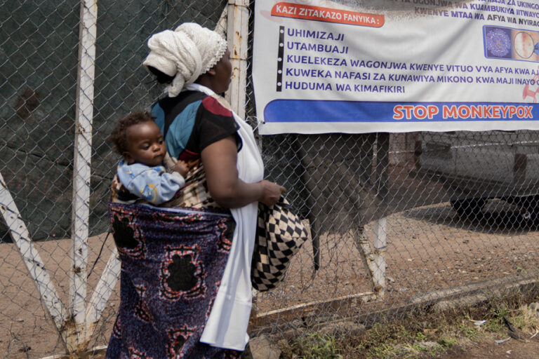 Democratic Republic of Congo | WHO deplores lack of Mpox tests