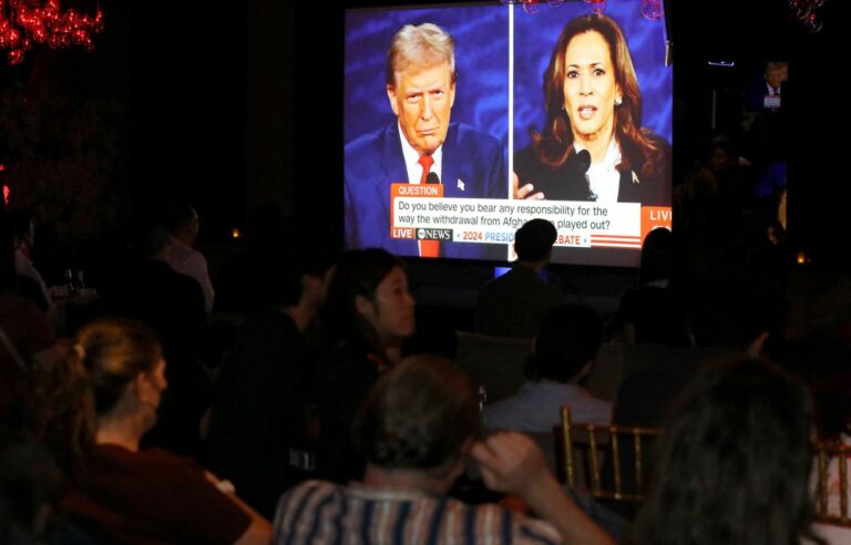 Democratic evil through the prism of the Donald Trump-Kamala Harris debate in the United States