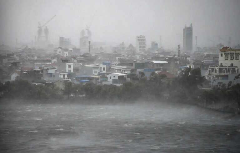 Devastating super typhoon kills at least three in Vietnam