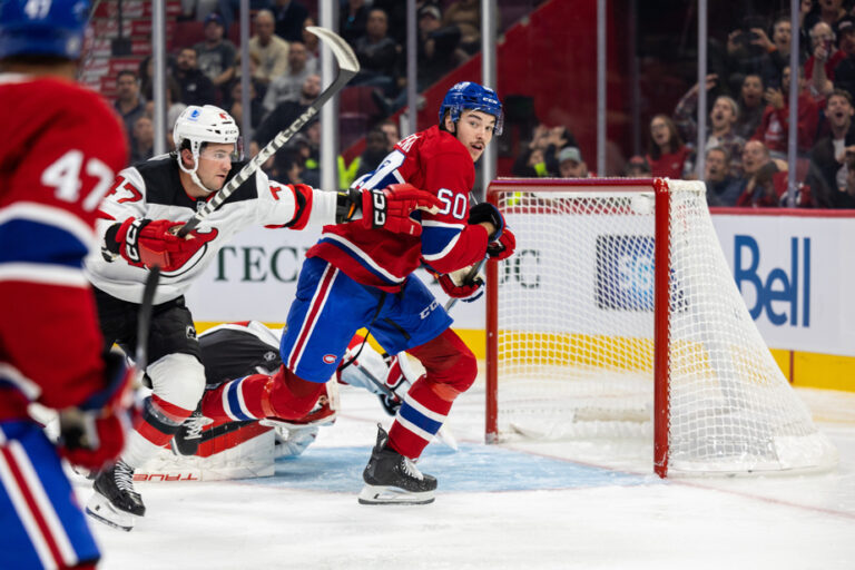 Devils 0 – Canadiens 3 | Waiting, butterflies and approach shots