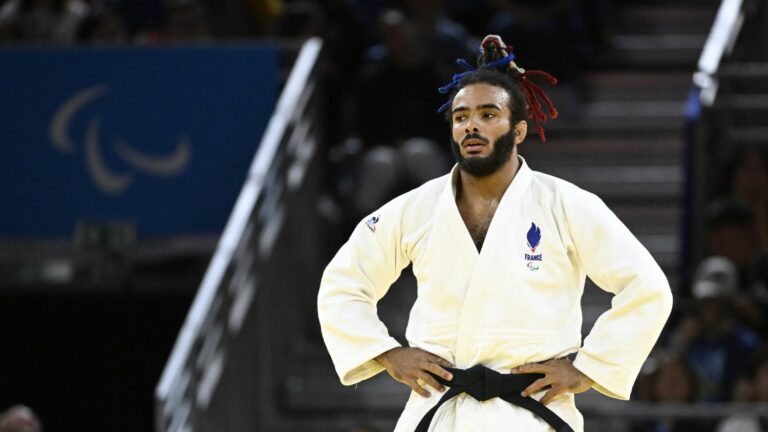 Disappointment for judoka Helios Latchoumanaya, double reigning world champion, who had to settle for the silver medal