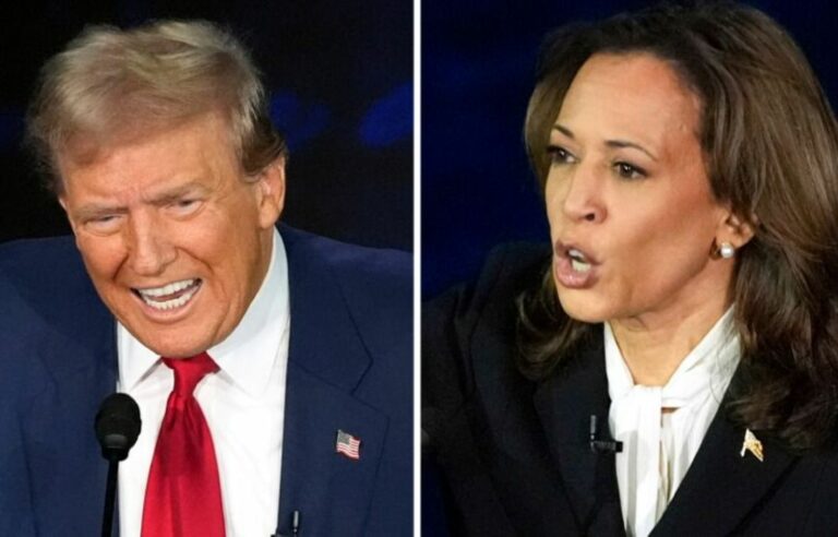 Donald Trump-Kamala Harris Debate in Brief